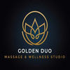 Golden Duo Massage & Wellnes studio logo